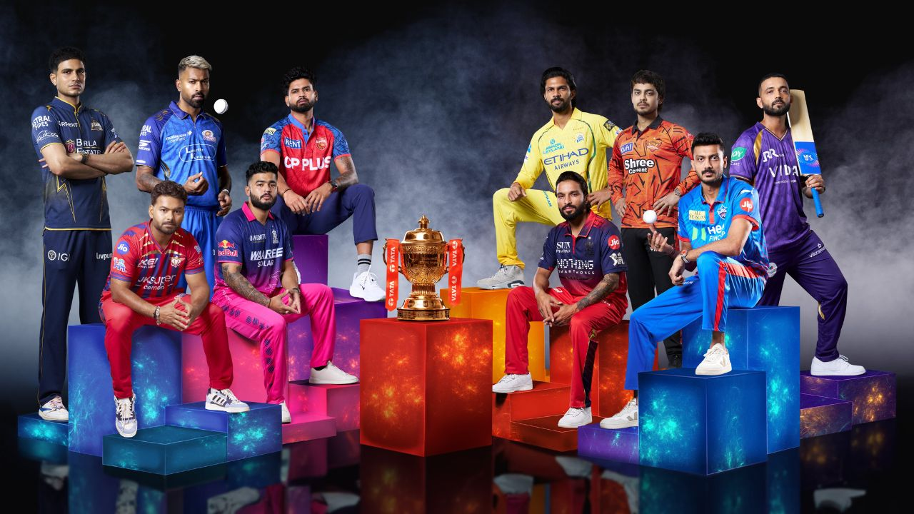 IPL 2026 All team captains