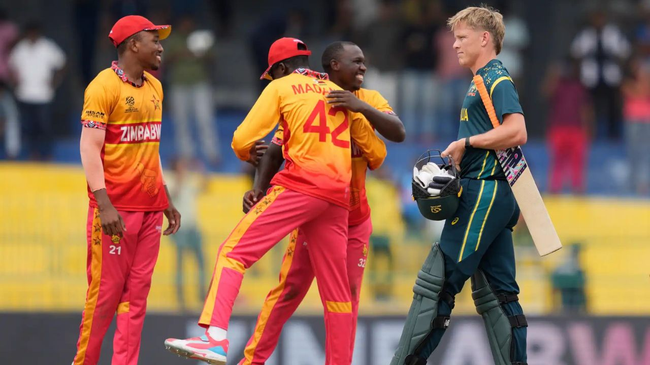 Australia out and Zimbabwe in Super 8