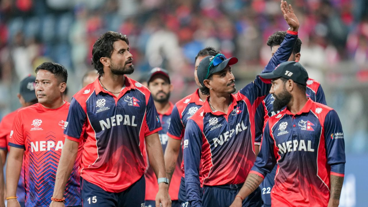 T20 World Cup 2025 Scotland vs Nepal highlights