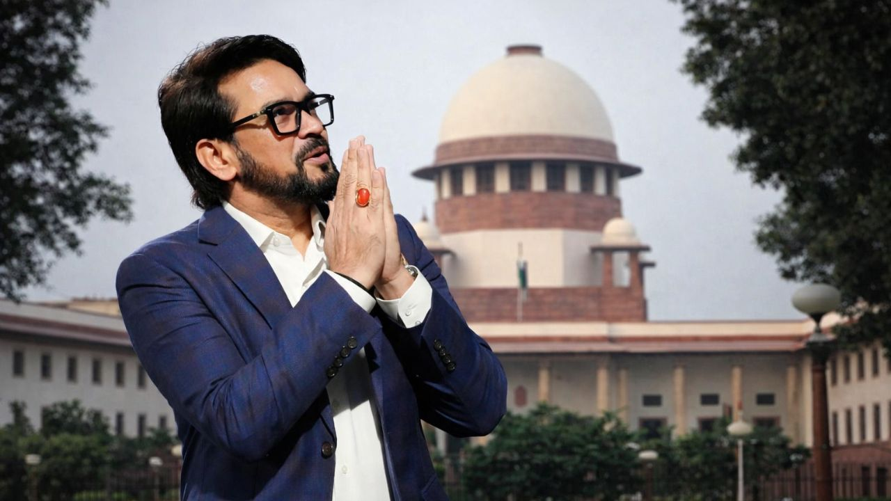Supreme Court lifted ban on Anurag Thakur