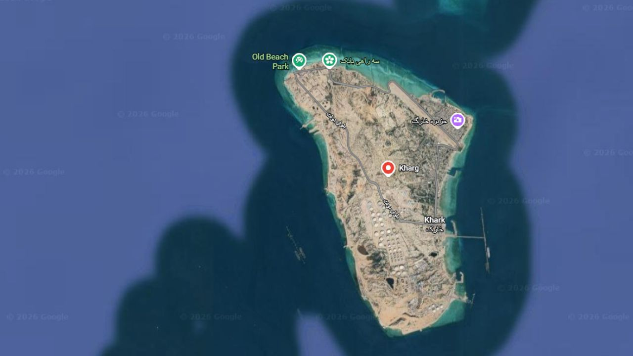 Kharg Island