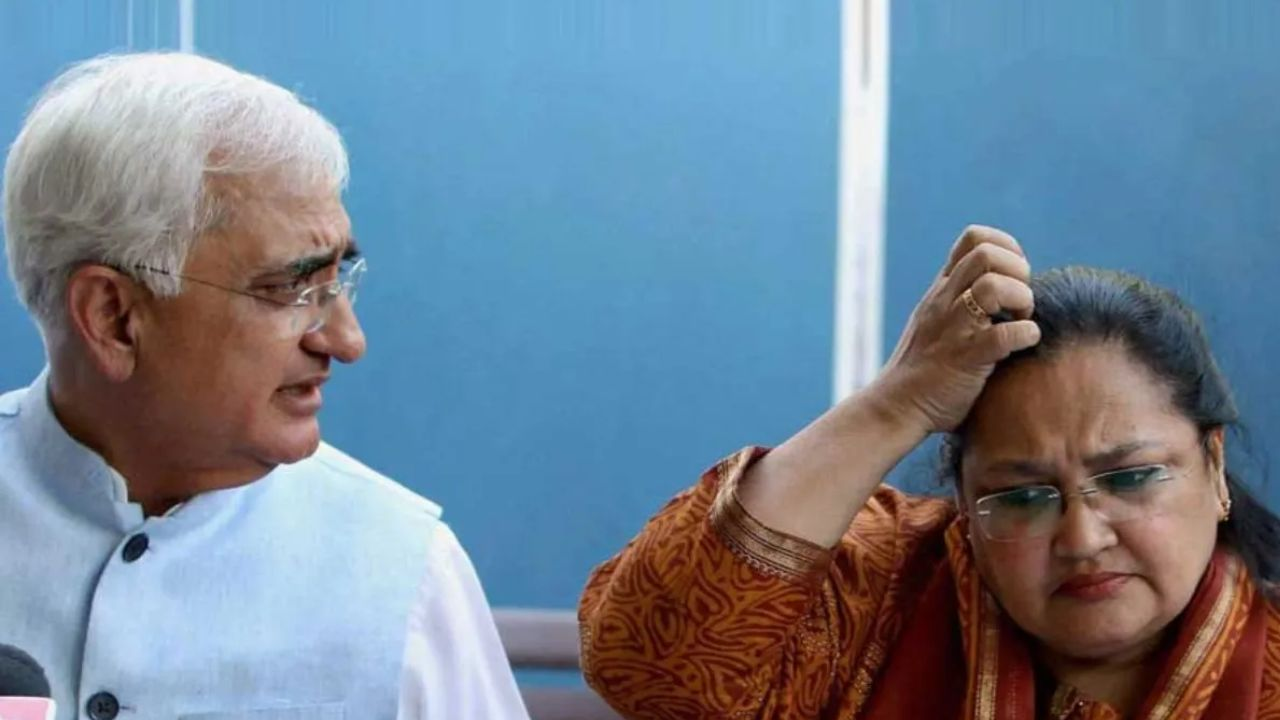 salman and louis khurshid