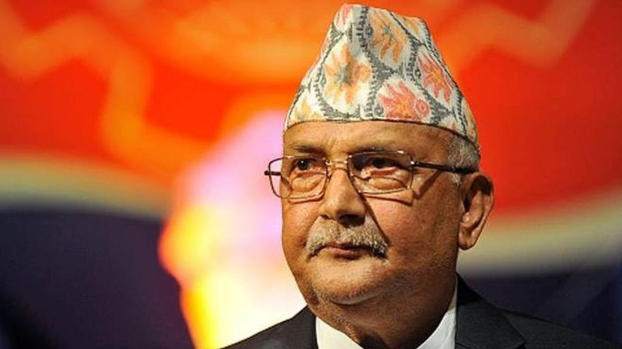 KP Sharma Oli । Photo Credit: PTI