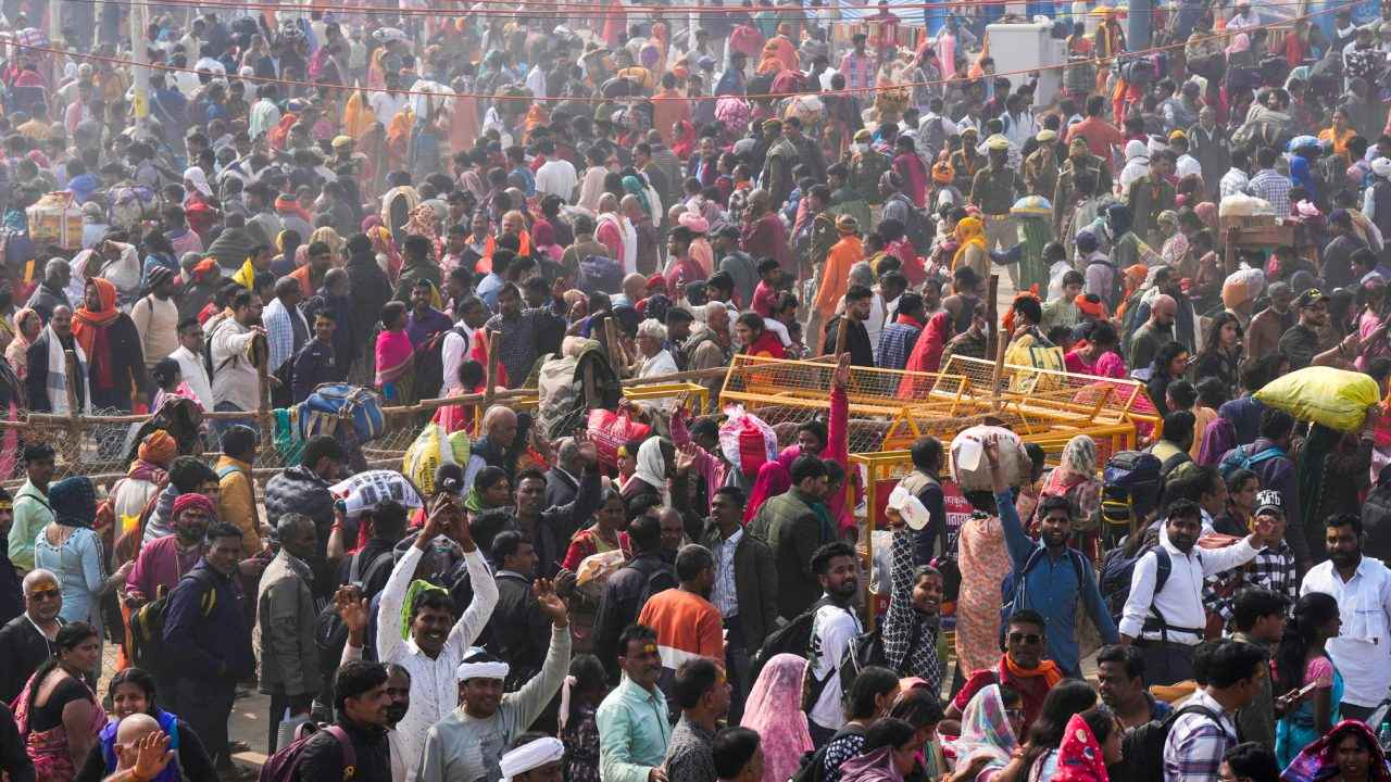 prayagraj kumbh mela Death 