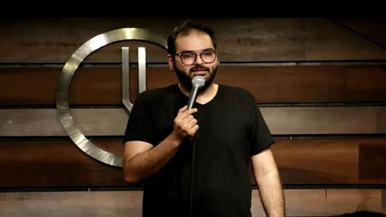 Kunal Kamra । Photo Credit: PTI