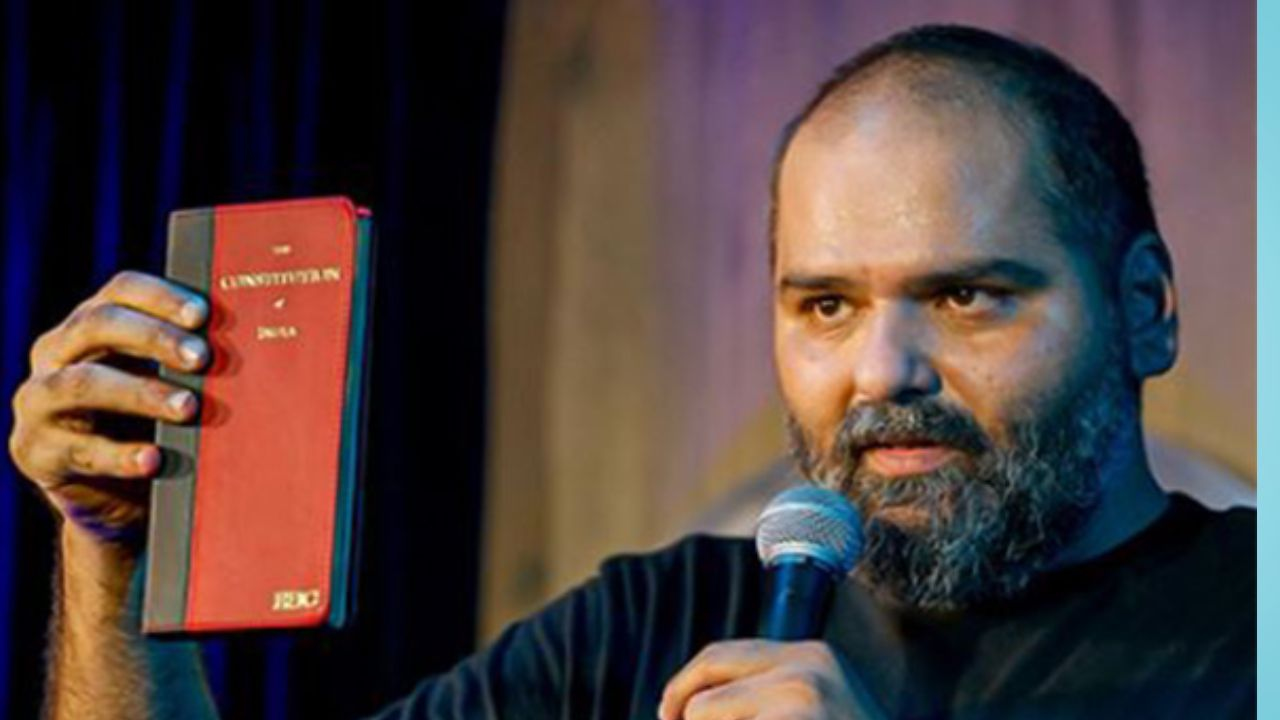 kunal kamra। Photo Credit: PTI