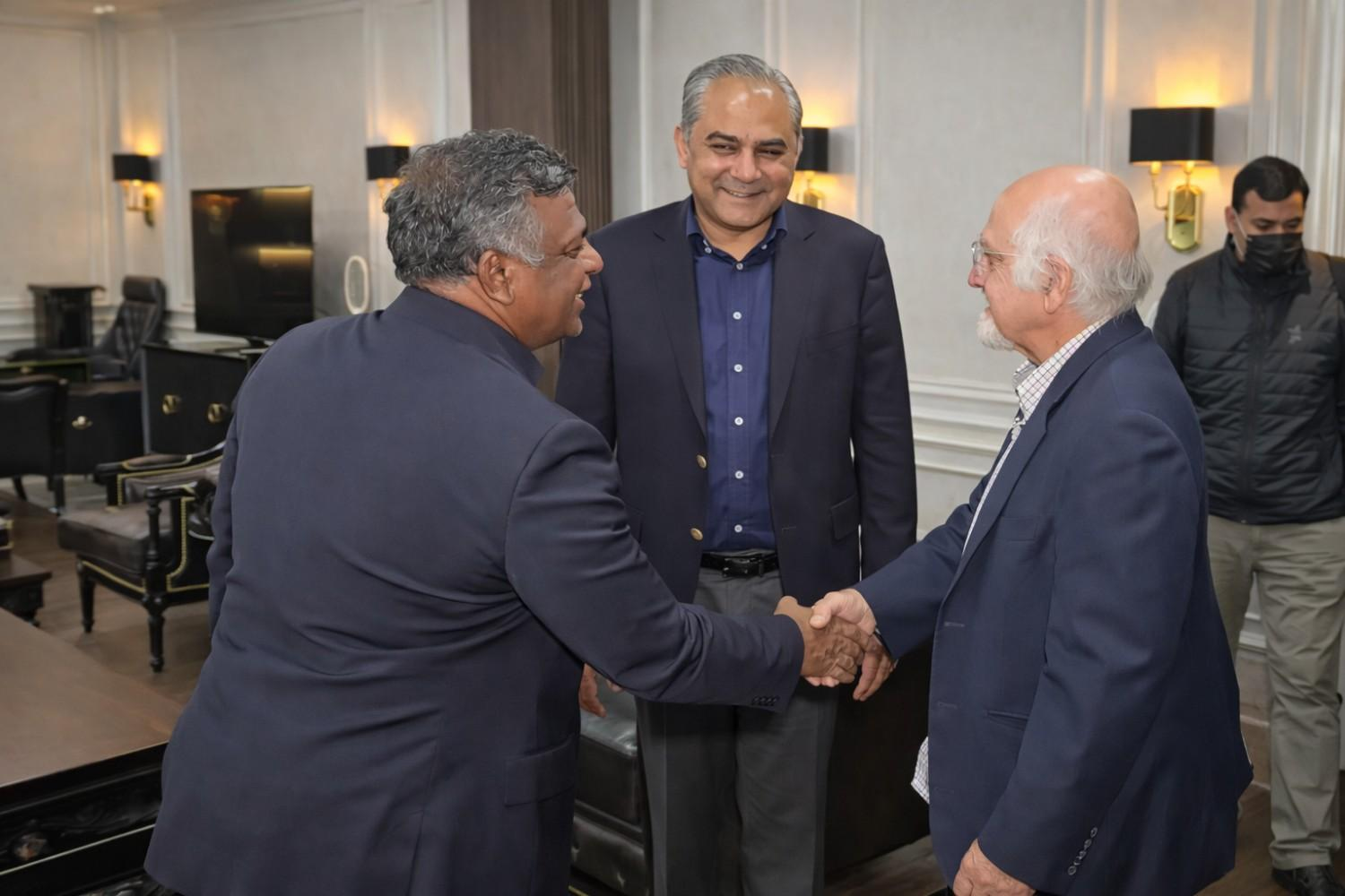 आईसीसी और पीसीबी के बीच मीटिंग 