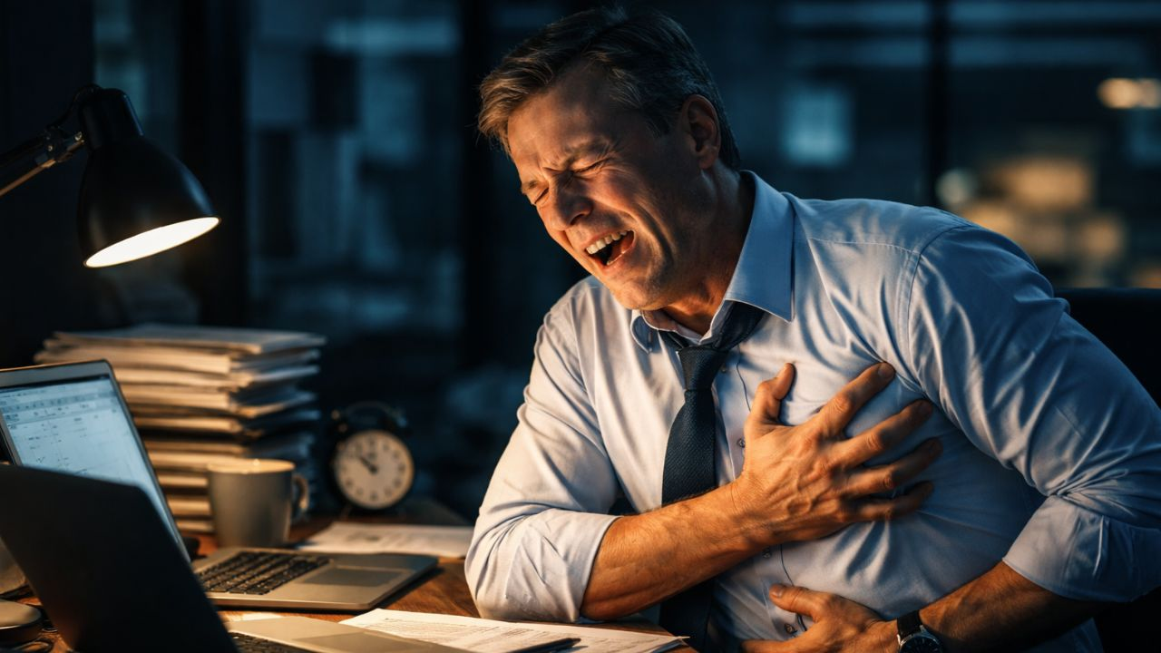 late night shift affect heart