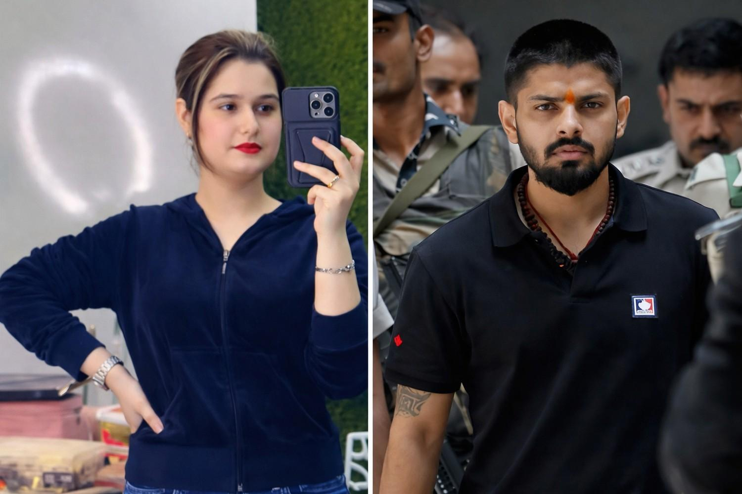 Bobby Kabutar and Lawrence Bishnoi 