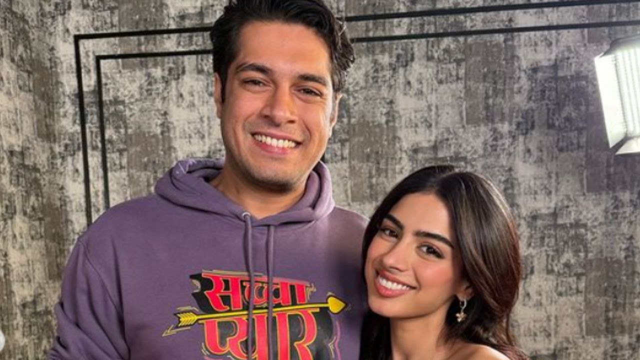 junaid khan and khushi kapoor