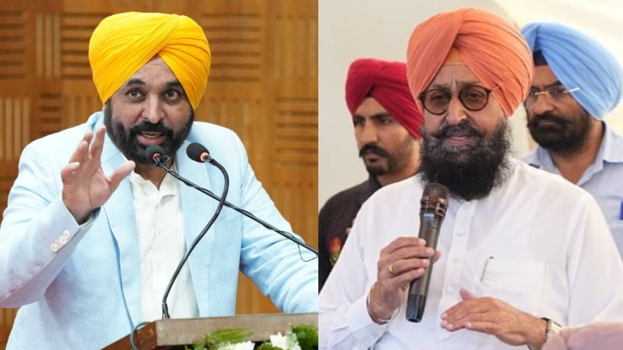 Bhagwant Mann Partap Bajwa