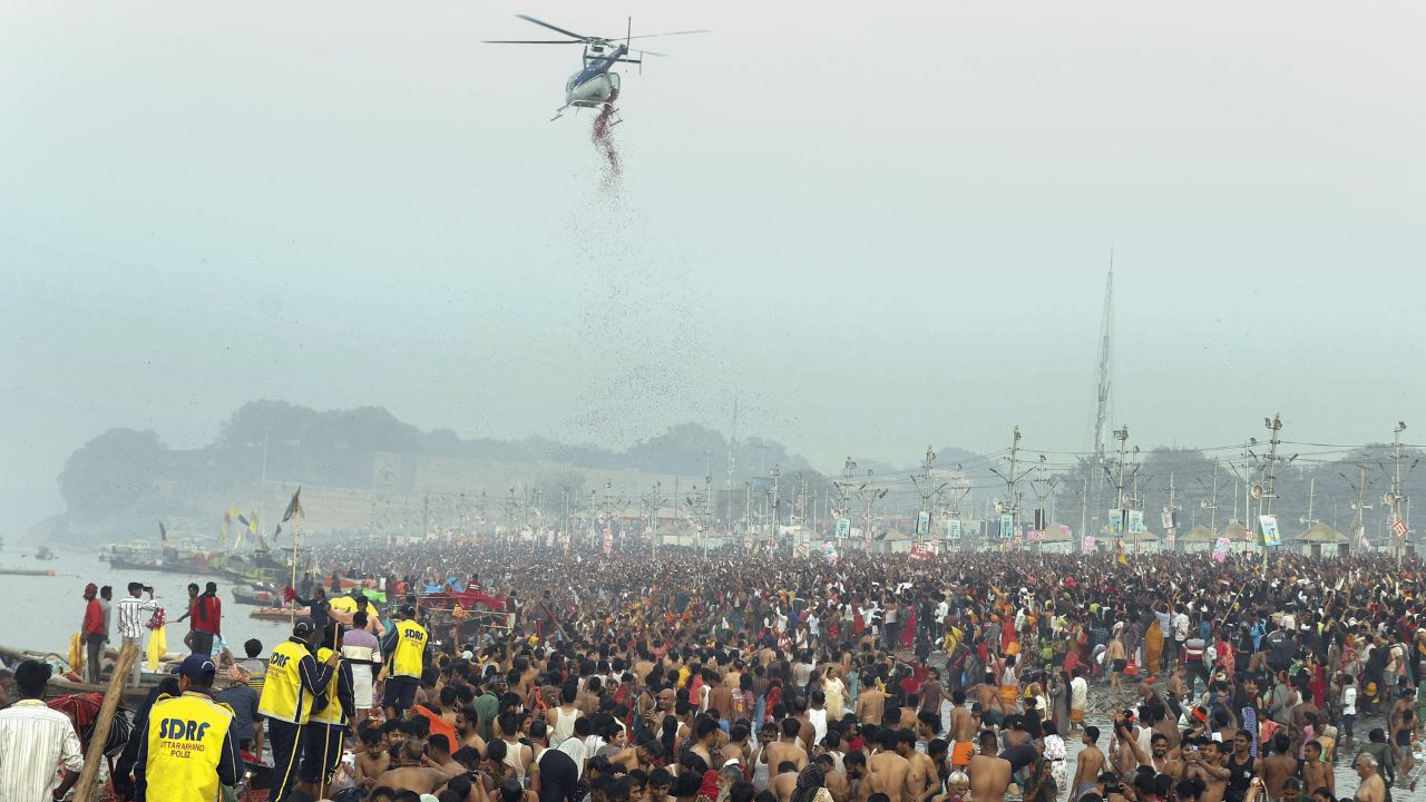mahakumbh incident