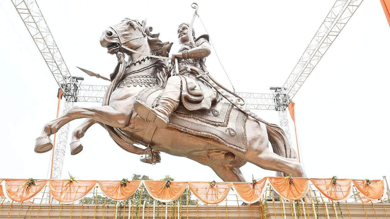 Maharaja Suheldev Statue । Photo Credit: X