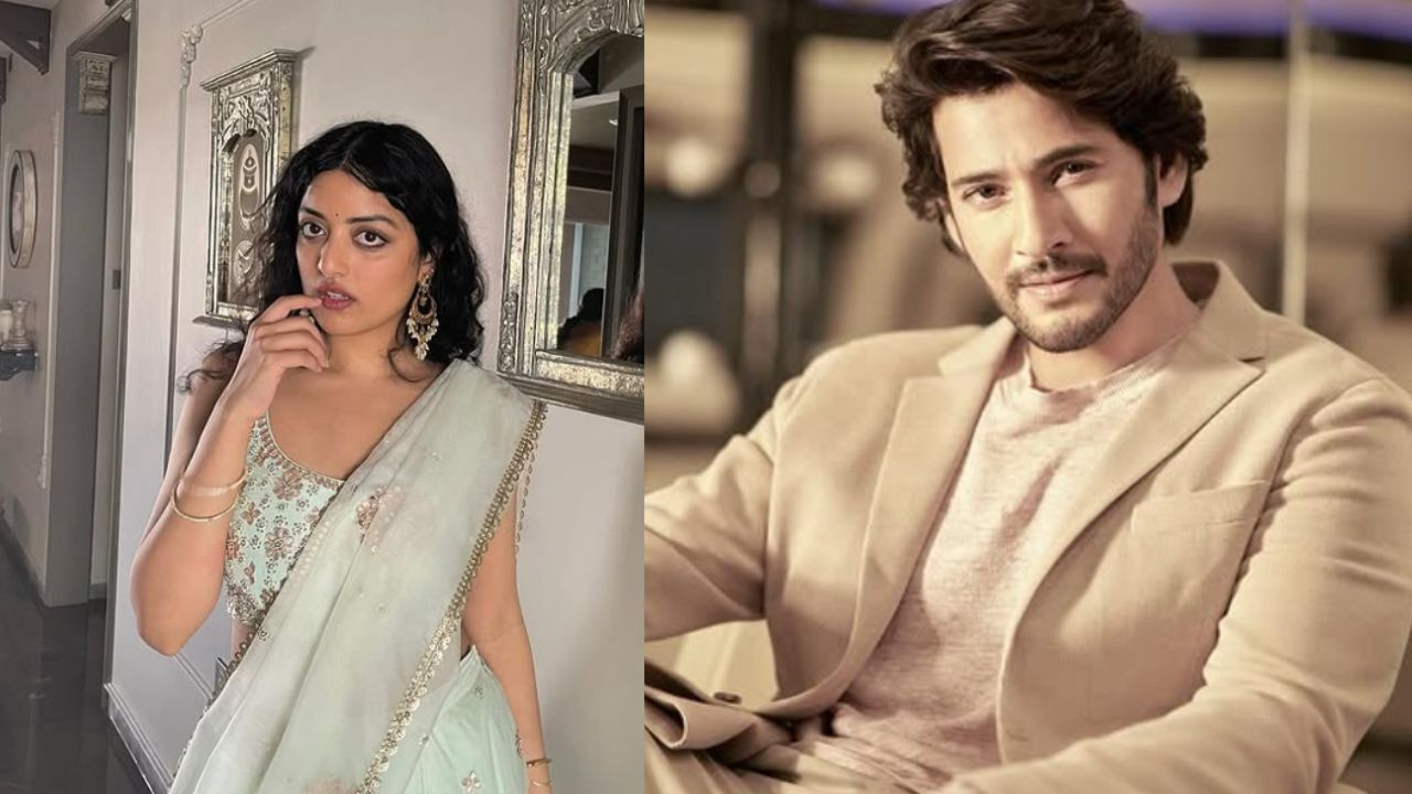  mahesh babu niece Bharati Ghattamaneni