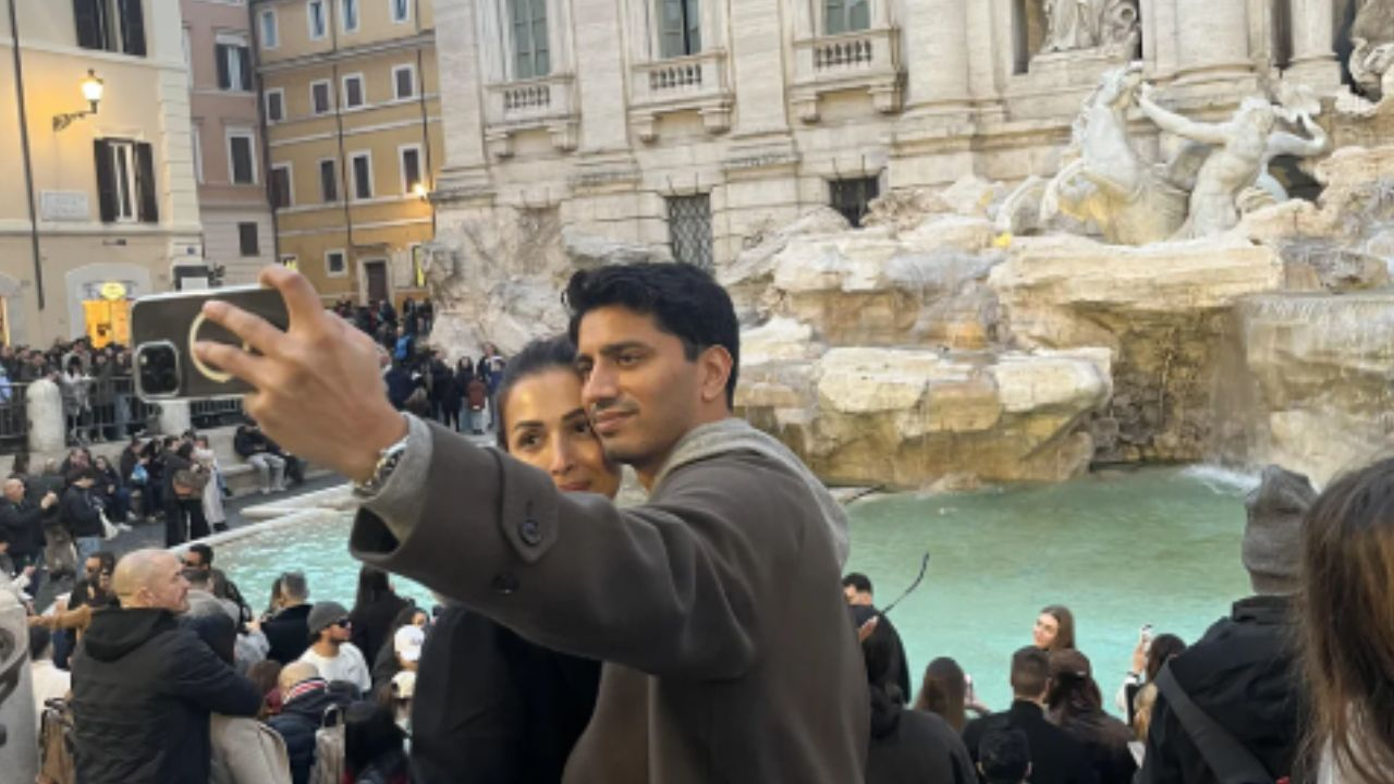 Malaika Arora and Harsh Mehta