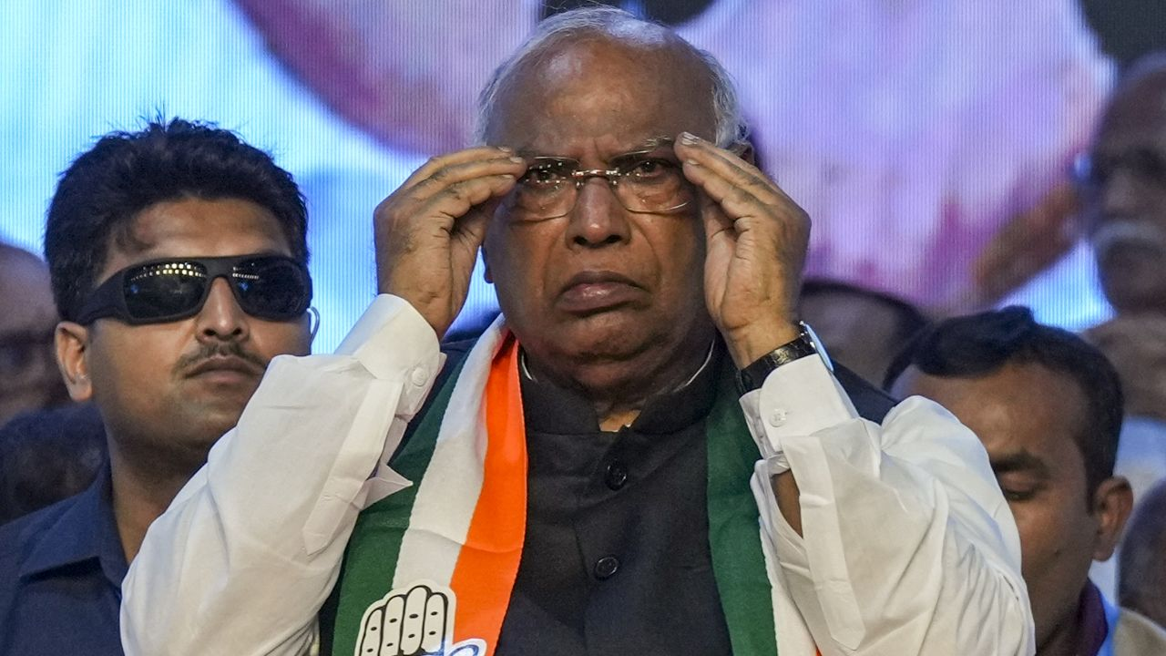 Mallikarjun Kharge