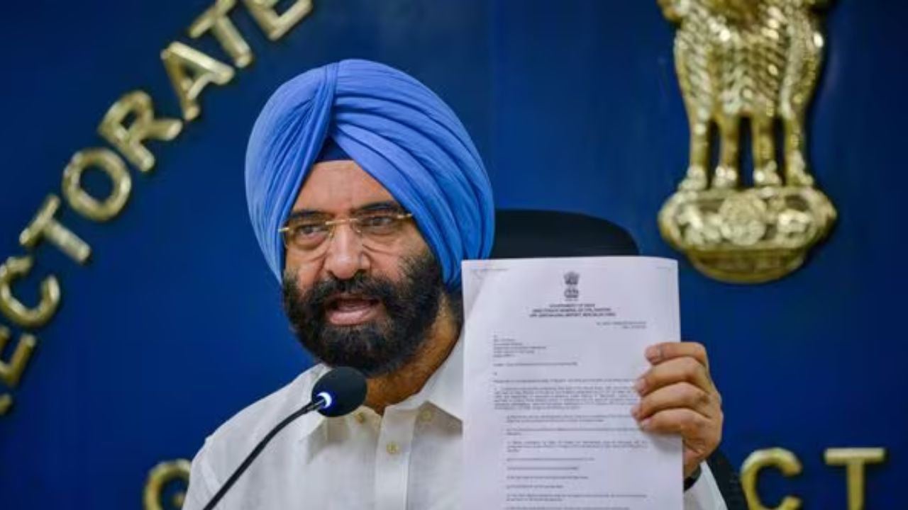 Manjinder singh sirsa । Photo Credit: PTI