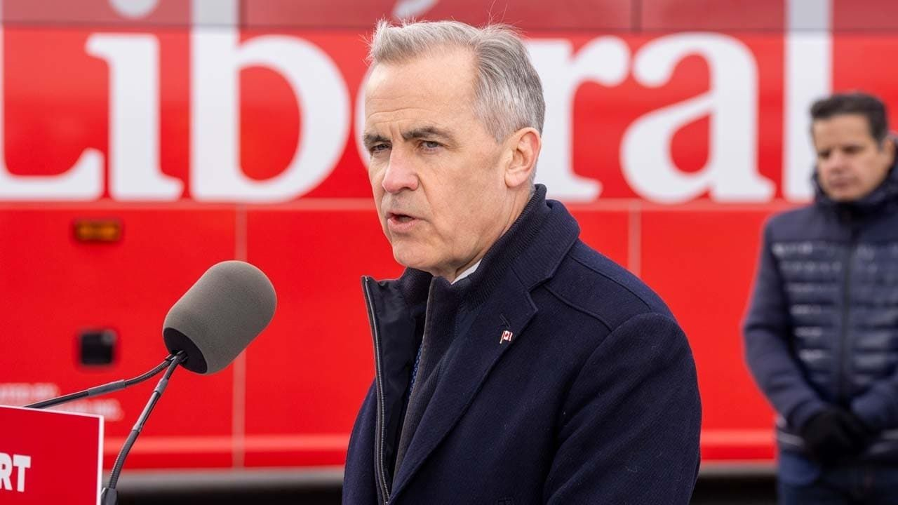 Mark Carney । Photo Credit: PTI