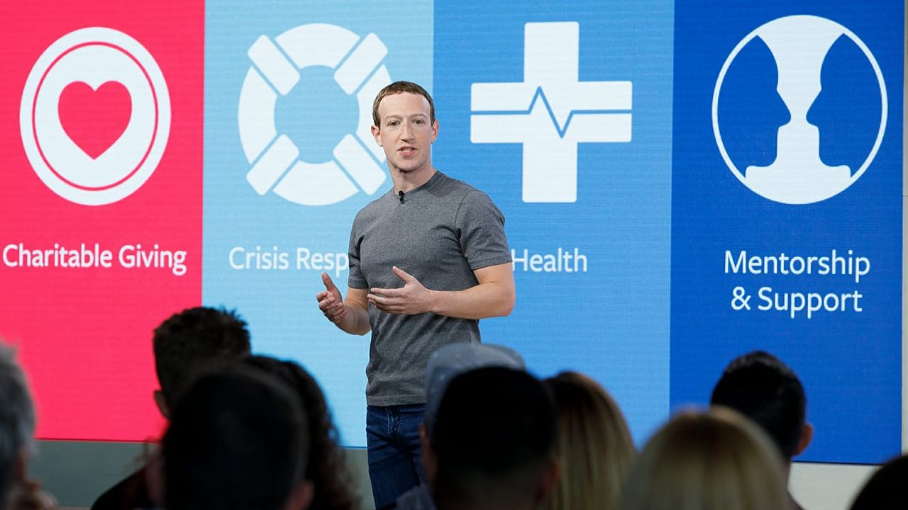 Meta CEO Mark Zuckerberg.