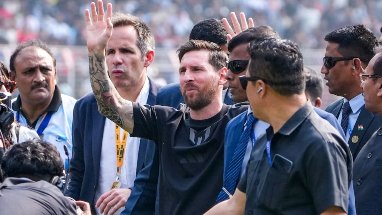 lionel messi in india