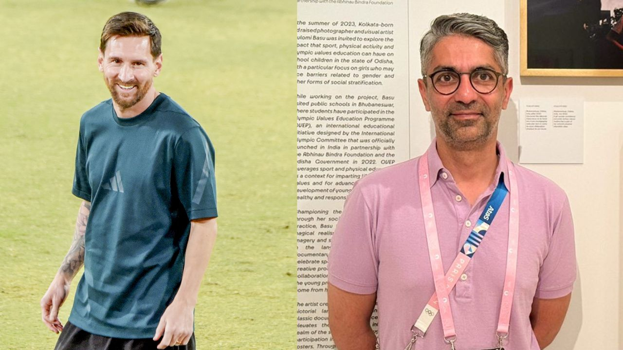 Abhinav Bindra Lionel messi