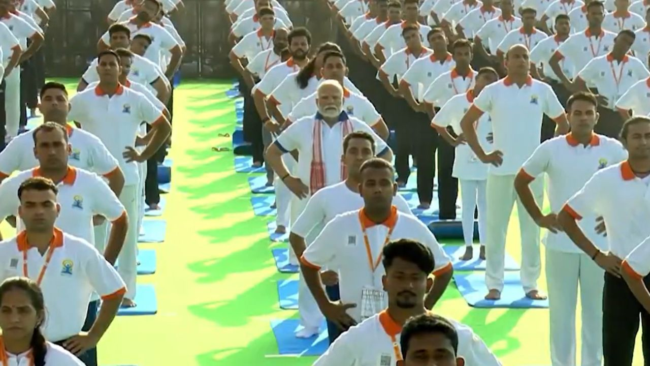 yoga day