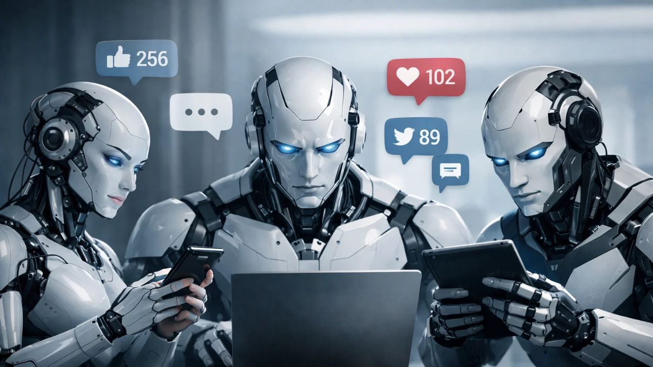 ai generated image of ai agents