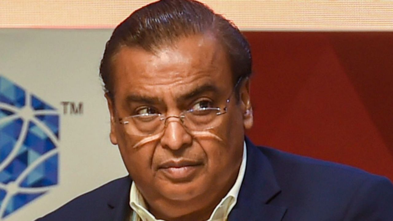 Mukesh Ambani.