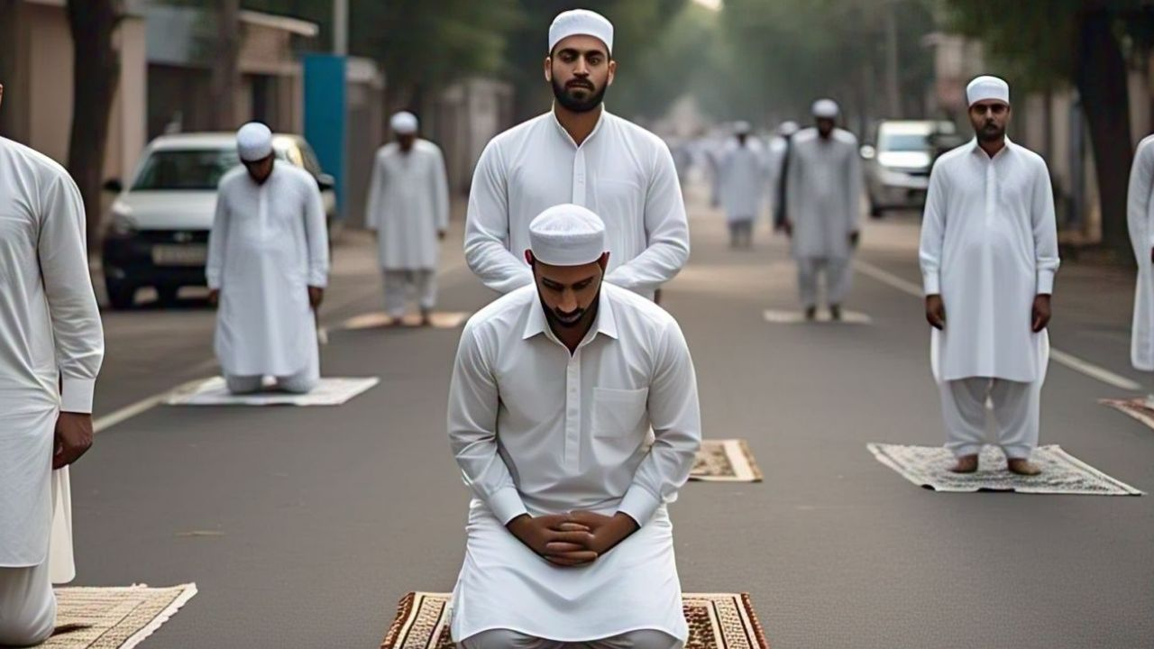 AI Generated Image. (Meta AI)