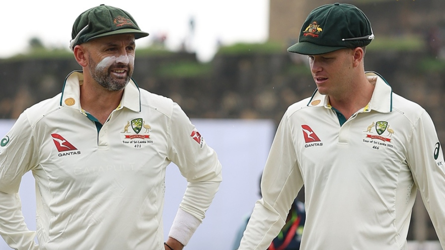 Nathan Lyon Matthew Kuhnemann