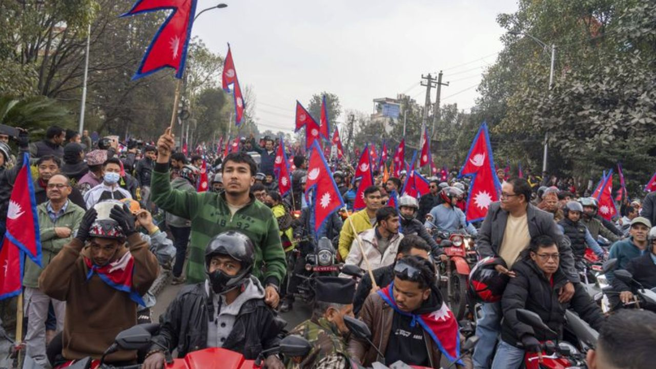 nepal protest