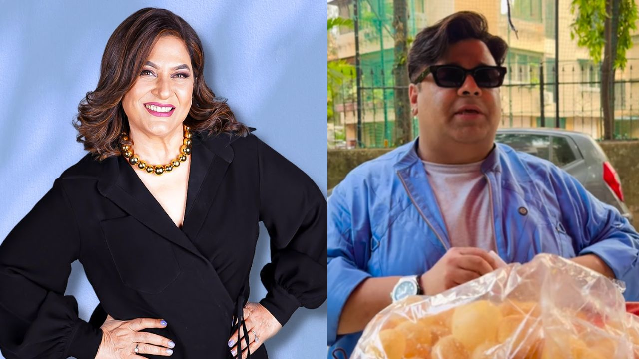 Archana Puran Singh and kiku sharda .