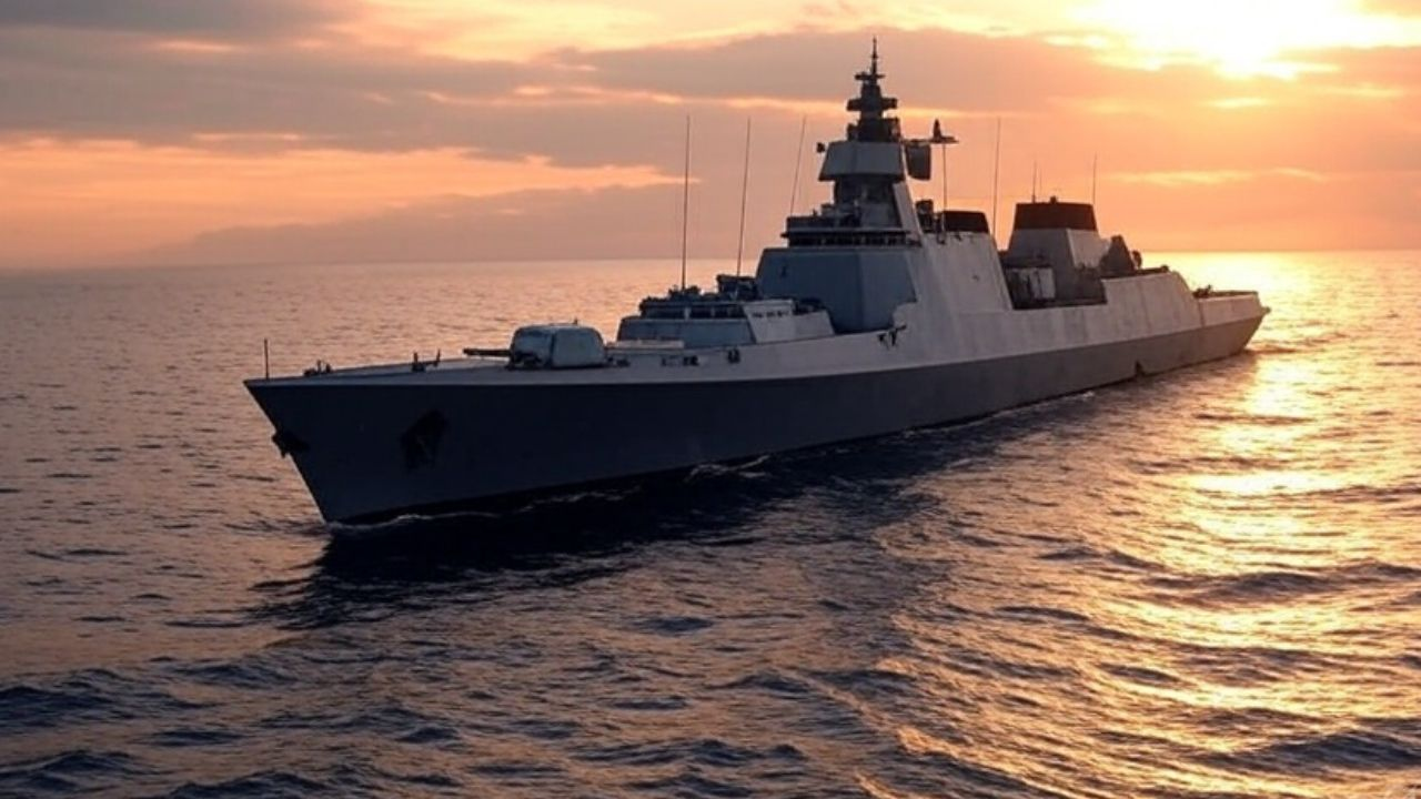 AI Generated Image of Frigate.