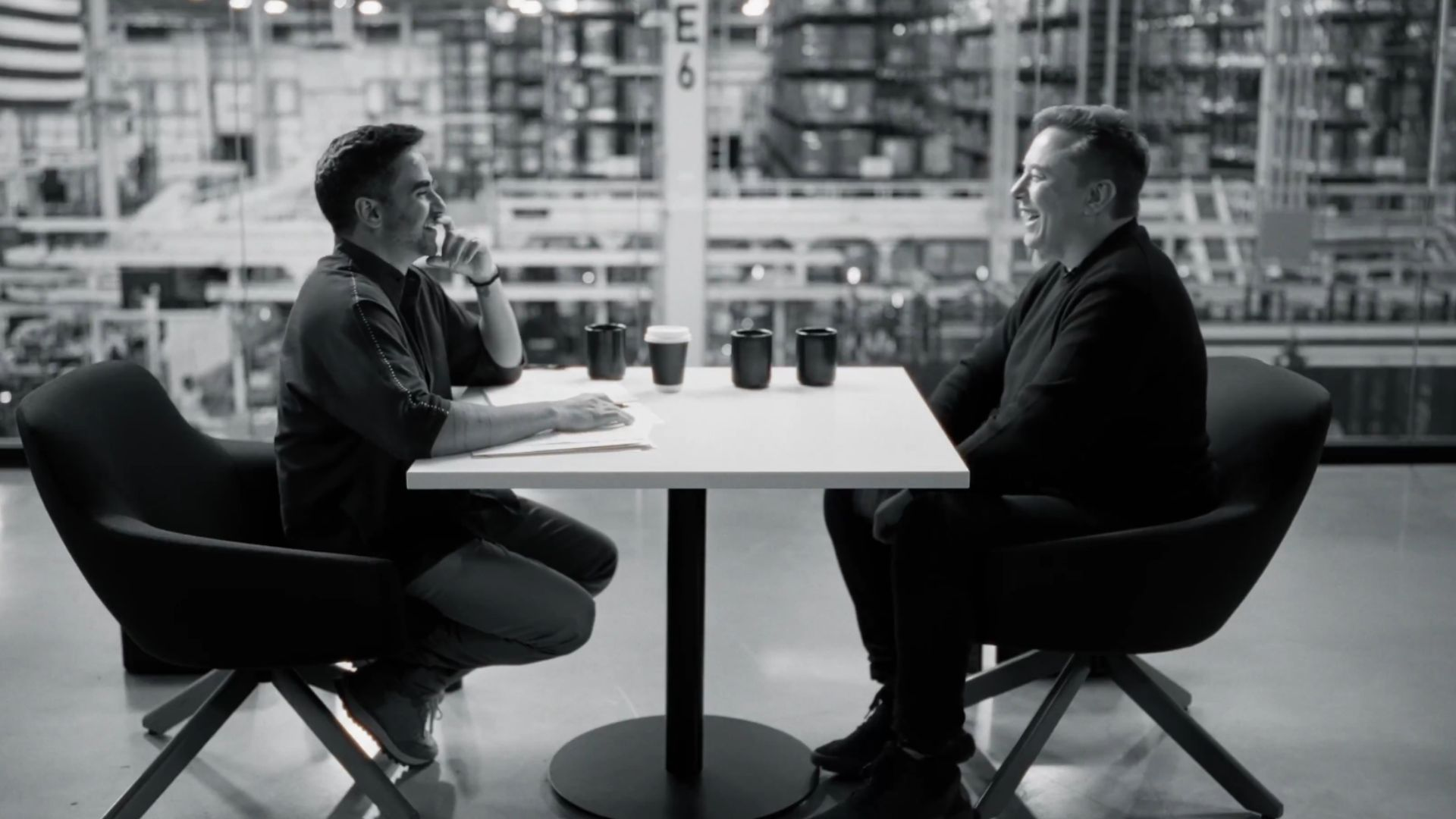 Nikhil Kamath and Elon Musk