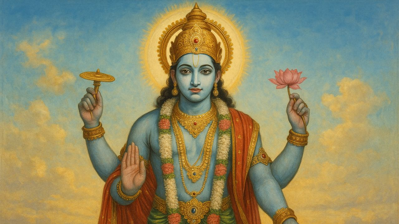 Image of Bhagwan Vishnu