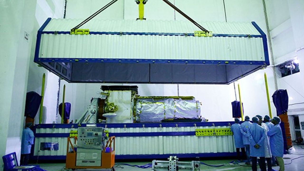 Image of NISAR Satellite