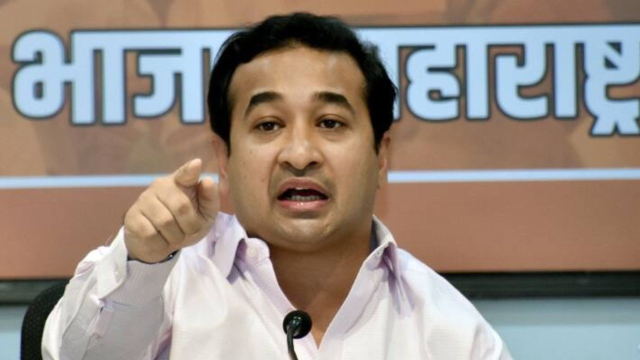 bjp leaders nitesh rane