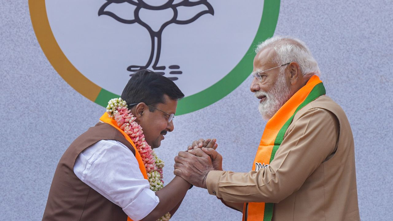 narendra modi and nitin nabin