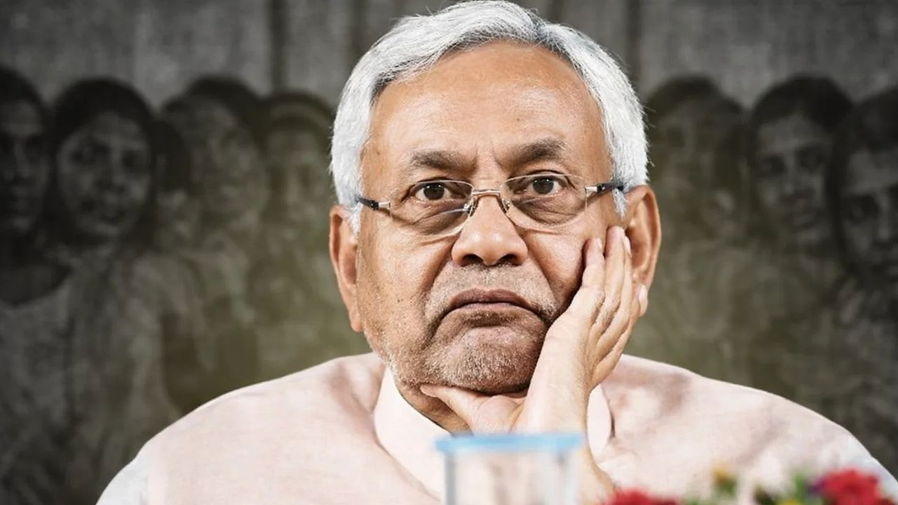 Bihar Chief Minister Nitish Kumar.