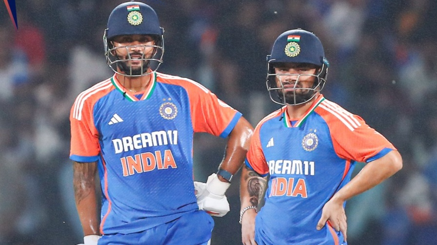 Nitish Kumar Reddy and Rinku Singh