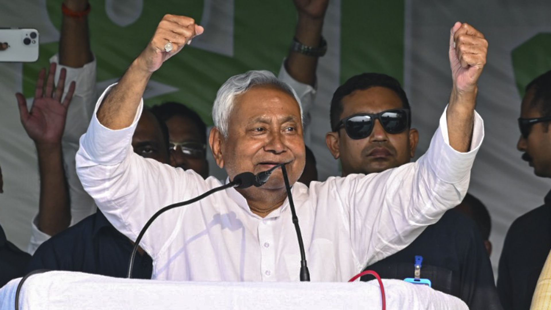 Nitish Kumar