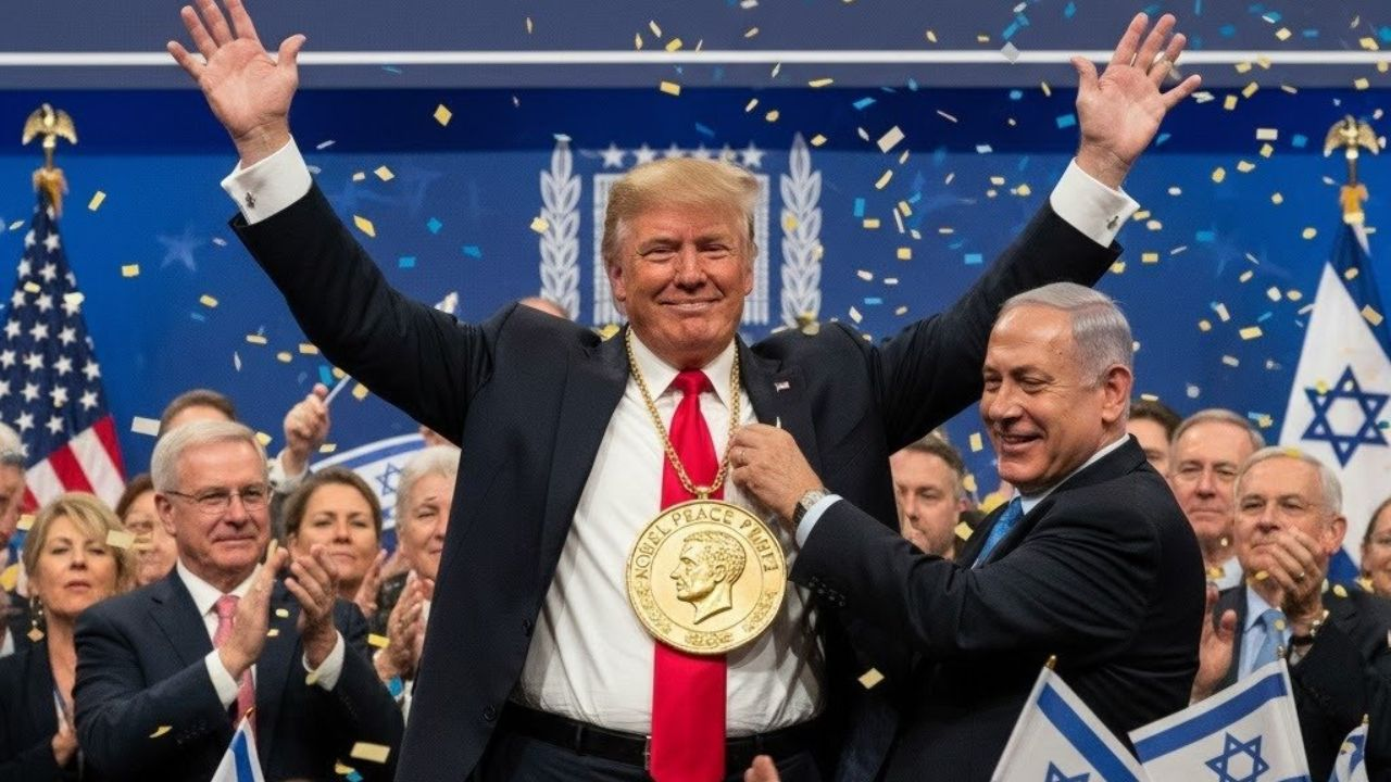 donald trump nobel
