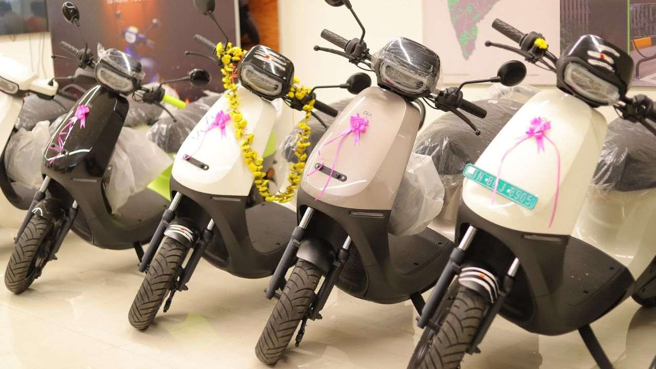 ola electric vehicle