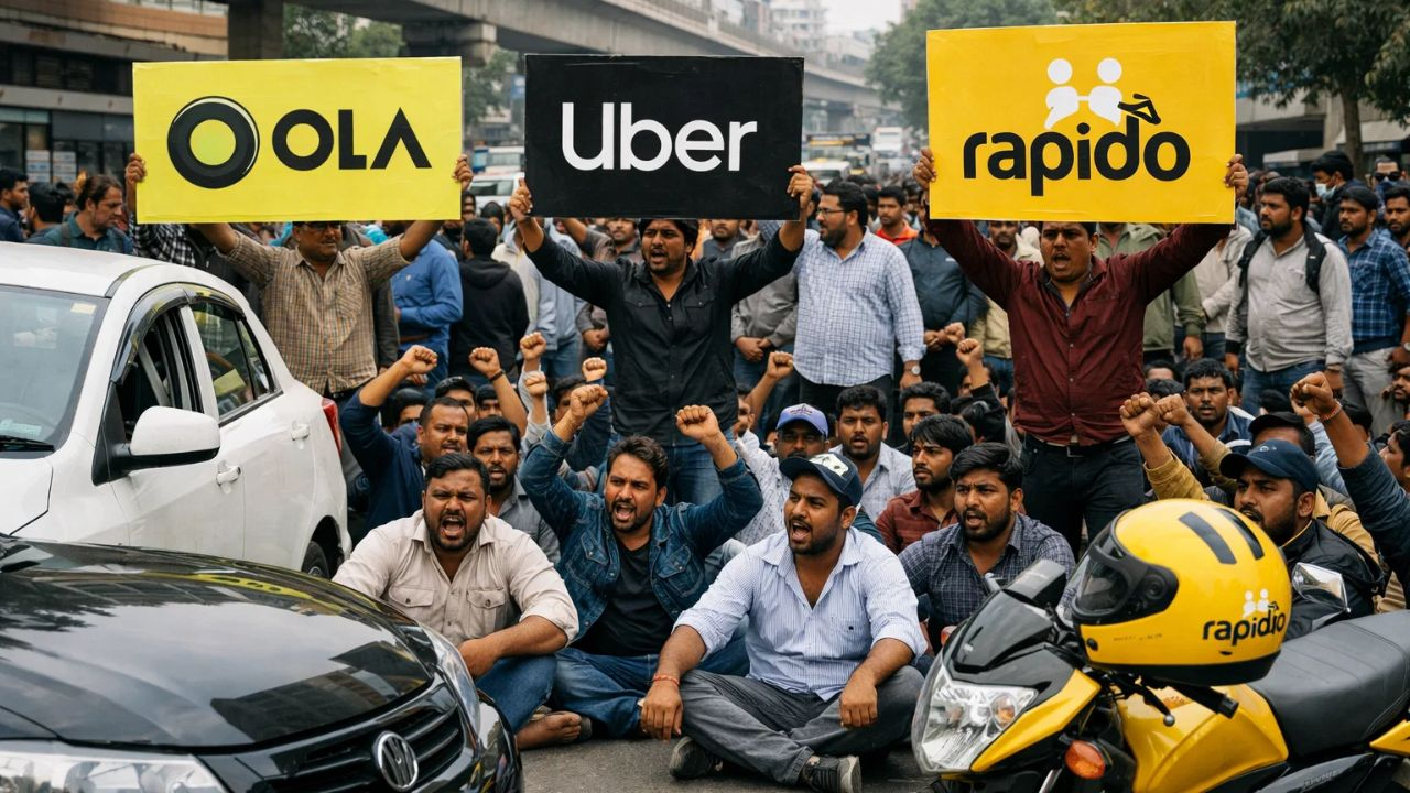 ola strike