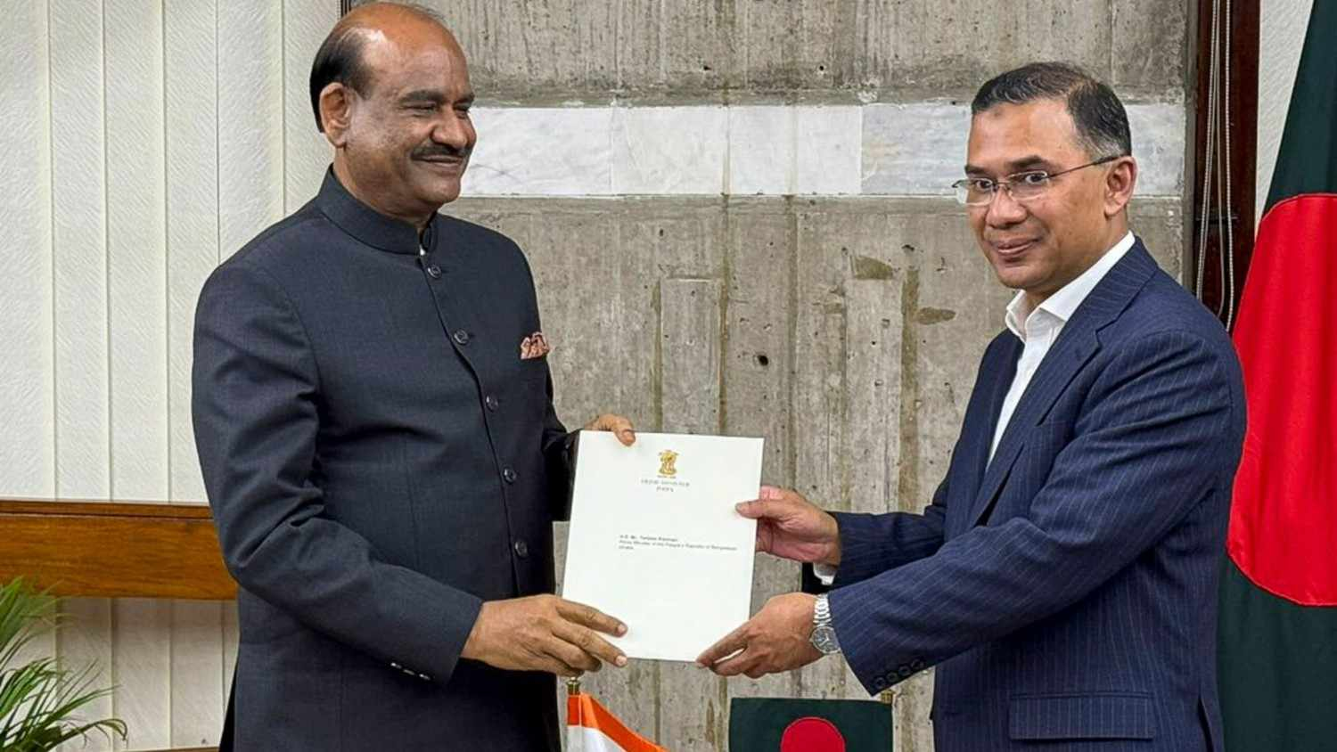 Om Birla & Tariq Rahman