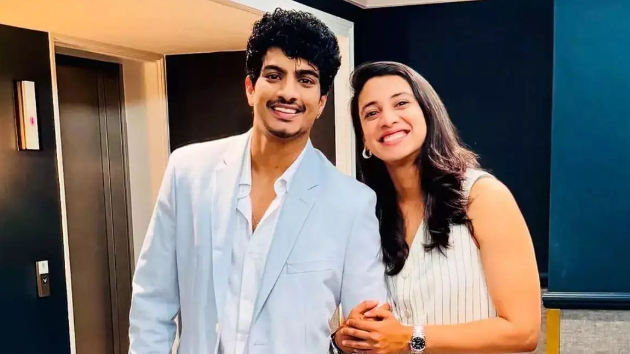 palash and smriti mandhana