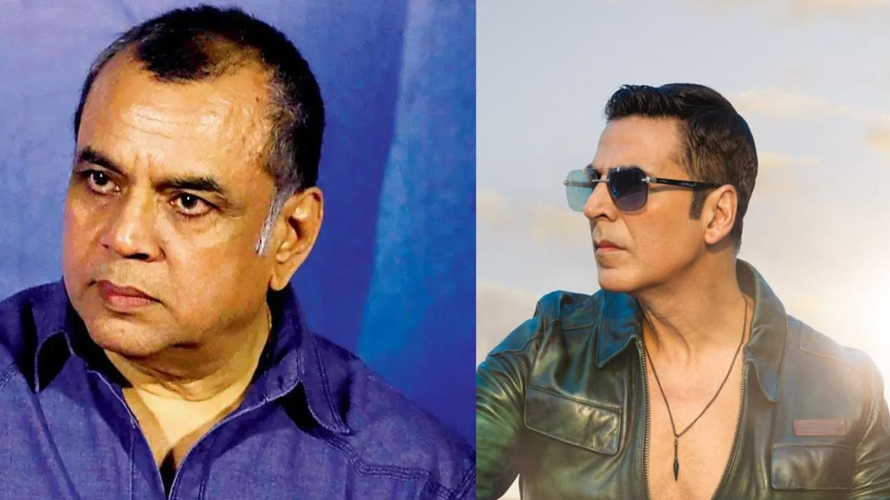 akshay reaction on hera pheri 3