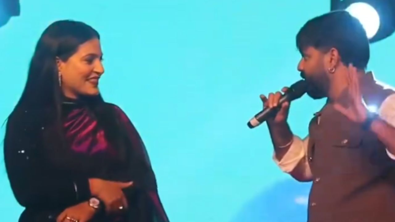 pawan singh with achor