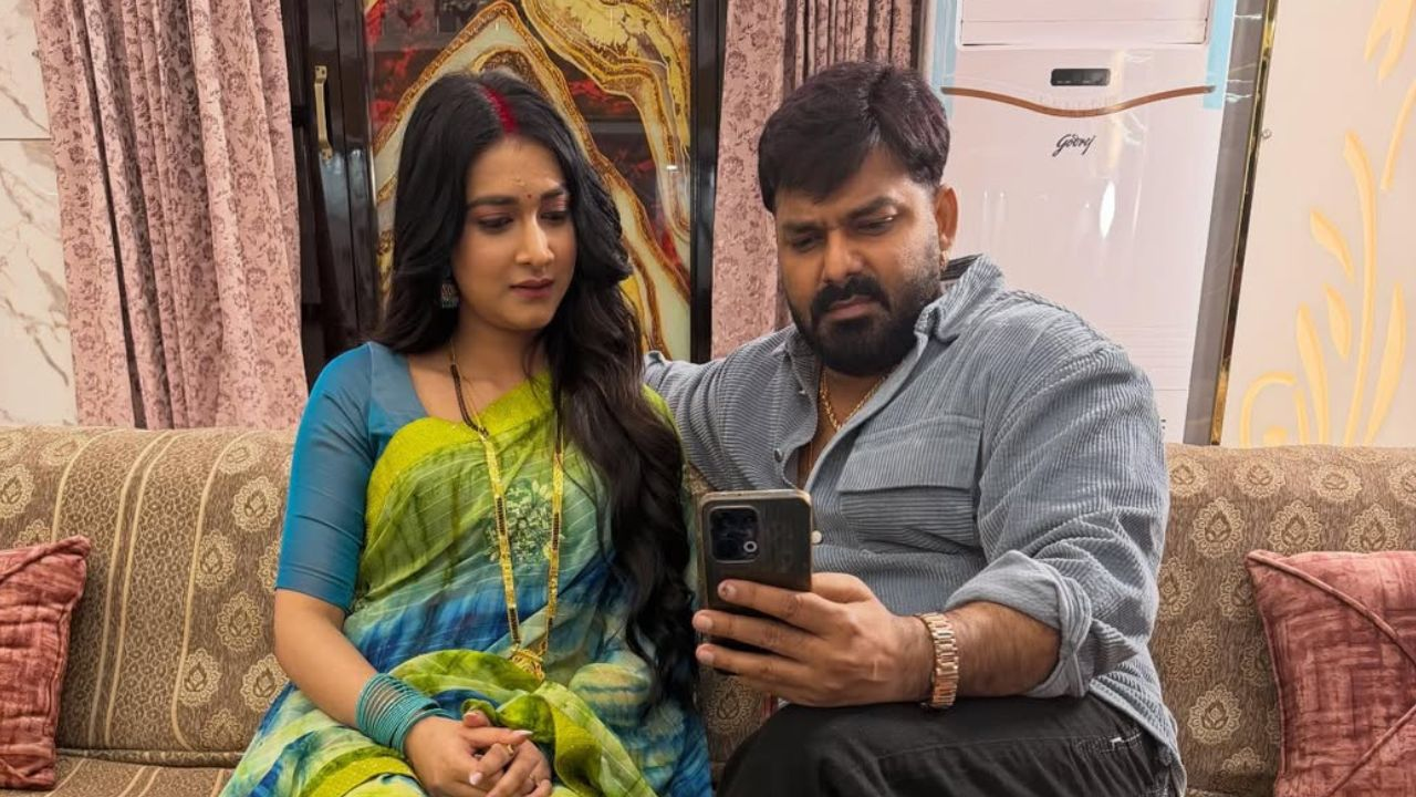pawan singh and mahima singh