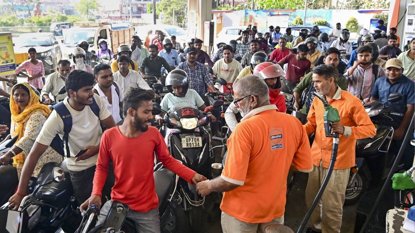 Petrol, diesel prices hiked 